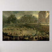 Die Königsparade Poster (Vorne)