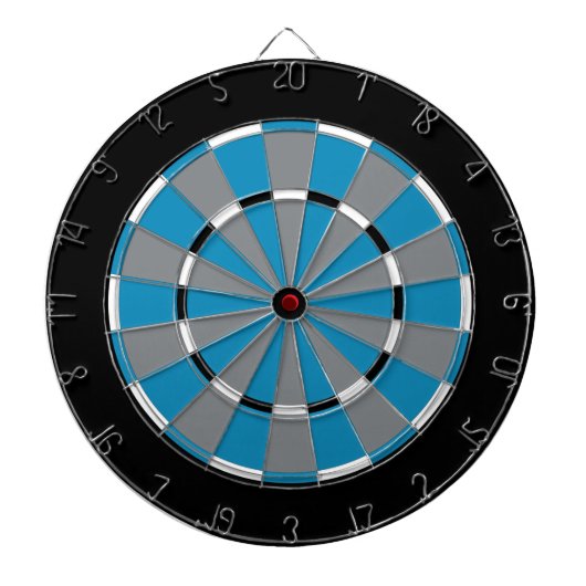 Die Königstadt Dartscheibe (vorne)
