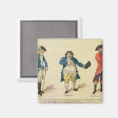 Die Konkurrenten Magnet (Vorderseite/Rückseite)