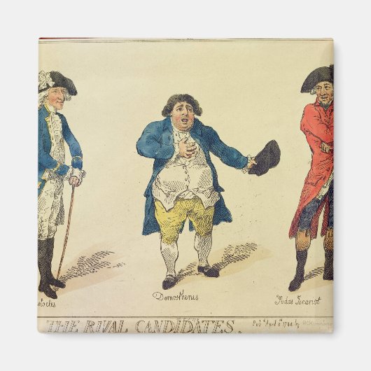 Die Konkurrenten Magnet (Vorne)