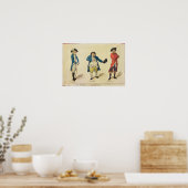 Die Konkurrenten Poster (Küche)