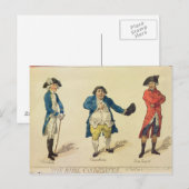 Die Konkurrenten Postkarte (Vorne/Hinten)