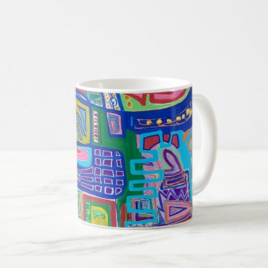 Die Könnerkrone Kaffeetasse (VorderseiteRechts)