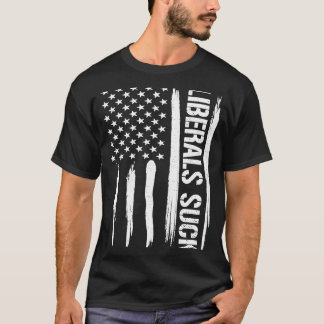 Die konservativen Liberalen Sind zum Kotzen die am T-Shirt