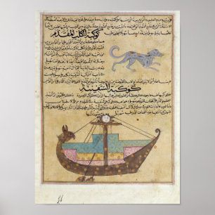 Die Konstellationen des Hundes und des Keels Poster