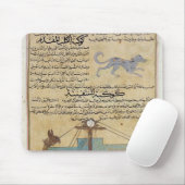 Die Konstellationen des Hundes und des Kiels Mousepad (Mit Mouse)
