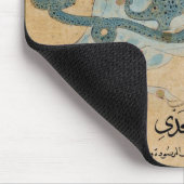 Die Konstellationen des Schützen und Mousepad (Ecke)