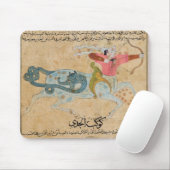 Die Konstellationen des Schützen und Mousepad (Mit Mouse)