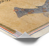 Die Konstellationen des Schützen und Poster (Ecke)