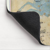 Die Konstellationen des Stiers Mousepad (Ecke)