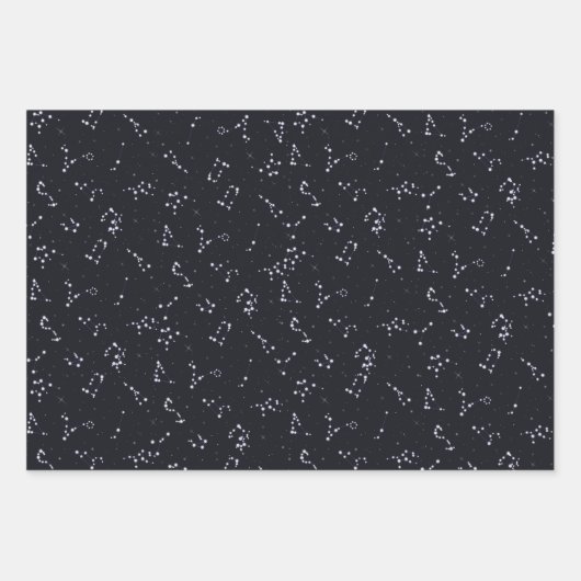 Die Konstellationen Geschenkpapier Set (Vorderseite 3)