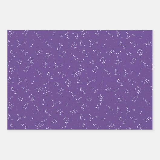 Die Konstellationen Geschenkpapier Set (Vorderseite 2)