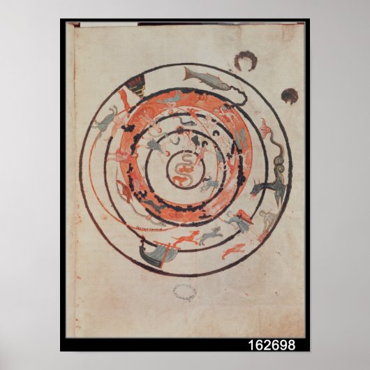 Die Konstellationen von "Les Phenomenes" Poster (Vorne)