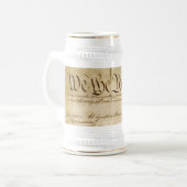 Die Konstitution Bierglas (Vorderseite Links)