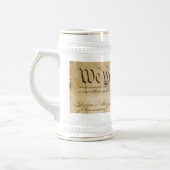 Die Konstitution Bierglas (Links)