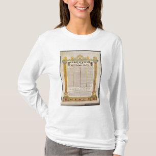 Die Konstitution des USA T-Shirt