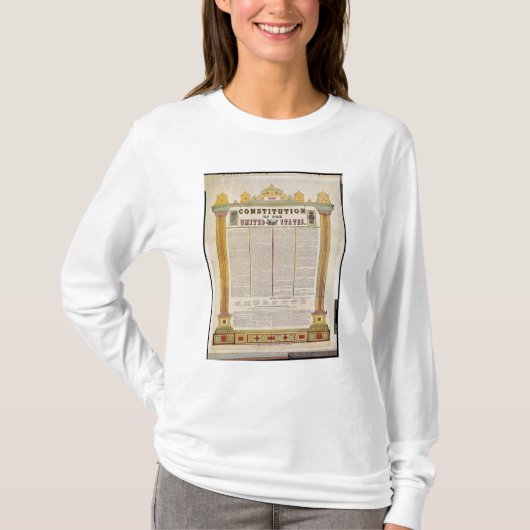 Die Konstitution des USA T-Shirt (Vorderseite)