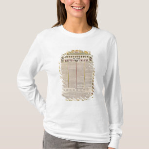 Die Konstitution des USA T-Shirt
