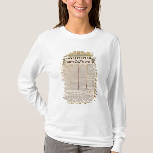 Die Konstitution des USA T-Shirt (Vorderseite)