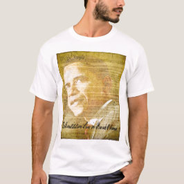 Die Konstitutions-Leben in Barack Obama T-Shirt