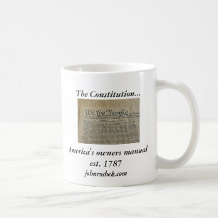Die Konstitutions-Tasse Kaffeetasse
