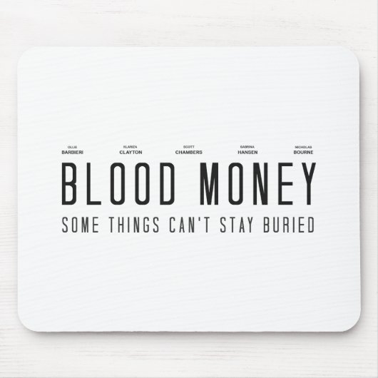 Die "Kontakt-Eddie" Mausunterlage Mousepad (Vorne)