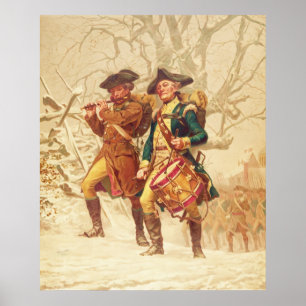 Die Kontinente von Frank Blackwell Mayer 1875 Poster