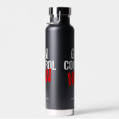 Die Kontrolle von Waffen ist jetzt an die politisc Trinkflasche (Rechts)