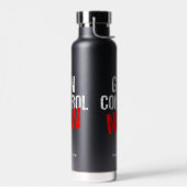 Die Kontrolle von Waffen ist jetzt an die politisc Trinkflasche (Links)