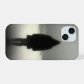 Die Kontur der Stille iPhone 15 Hülle (Rückseite (Horizontal))