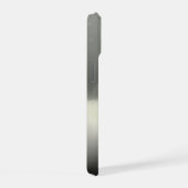Die Kontur der Stille iPhone 15 Hülle (Rechte Seite)