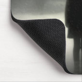 Die Kontur der Stille Mousepad (Ecke)