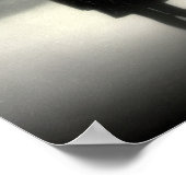 Die Kontur der Stille Poster (Ecke)
