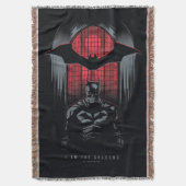 Die Kontur des Batman Window Pane Decke (Vorderseite Vertikal)