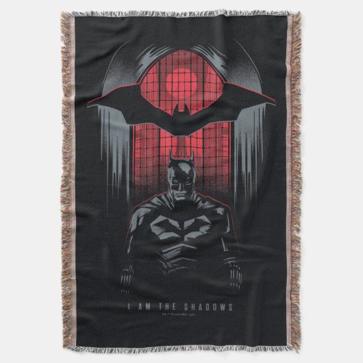 Die Kontur des Batman Window Pane Decke (Vorderseite Vertikal)