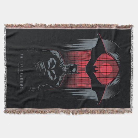 Die Kontur des Batman Window Pane Decke (Vorderseite)