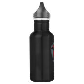 Die Kontur des Batman Window Pane Edelstahlflasche (Links)