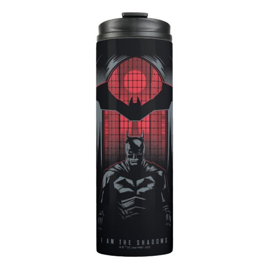 Die Kontur des Batman Window Pane Thermosbecher (Vorderseite)