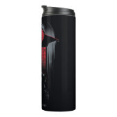 Die Kontur des Batman Window Pane Thermosbecher (Nach rechts gedreht)