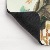 Die Kontur Sanity Satirical Cartoon Mousepad (Ecke)