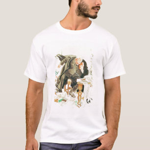 Die Kontur Sanity Satirical Cartoon T-Shirt