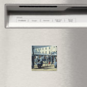 Die Konvaleszente 1861 Magnet (In Situ (Geschirrspüler))