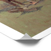 Die Konversation, oder Dubious Company (Öl auf Can Poster (Ecke)