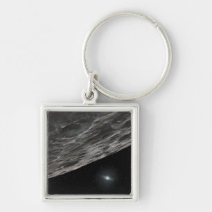 Die Konzeption des Künstlers eines Kuiper Schlüsselanhänger