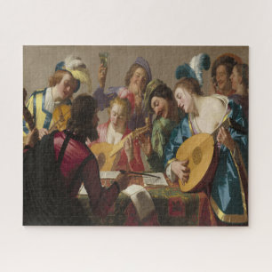 Die Konzert Vintage Fine Art Puzzle
