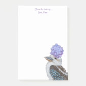 Die Kookaburra-Post-it-Notizen abzeichnen Post-it Klebezettel (Vorderseite)