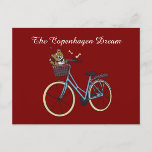 Die Kopenhagener Traum-Postkarte Postkarte