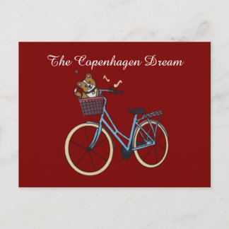 Die Kopenhagener Traum-Postkarte Postkarte