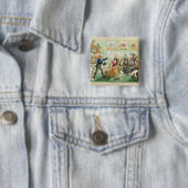 Die Köpfe und die Gehirne der Kälber; ein Button (Beispiel)