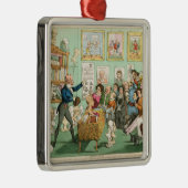 Die Köpfe und die Gehirne der Kälber; ein Ornament Aus Metall (Rechts)